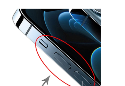 Nieuwe volumeknoppen