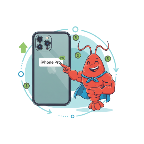 iphone pro revivy kreeft